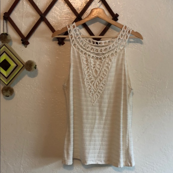 Anthropologie Tops - Anthropologie sleeveless top